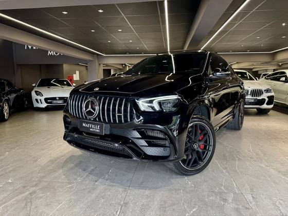 MERCEDES-BENZ GLE 63 AMG 4.0 V8 BITURBO GASOLINA COUPÉ S 4MATIC 9G-TRONIC MERCEDES-BENZ GLE 63 AMG 4.0 V8 BITURBO GASOLINA COUPÉ S 4MATIC 9G-TRONIC